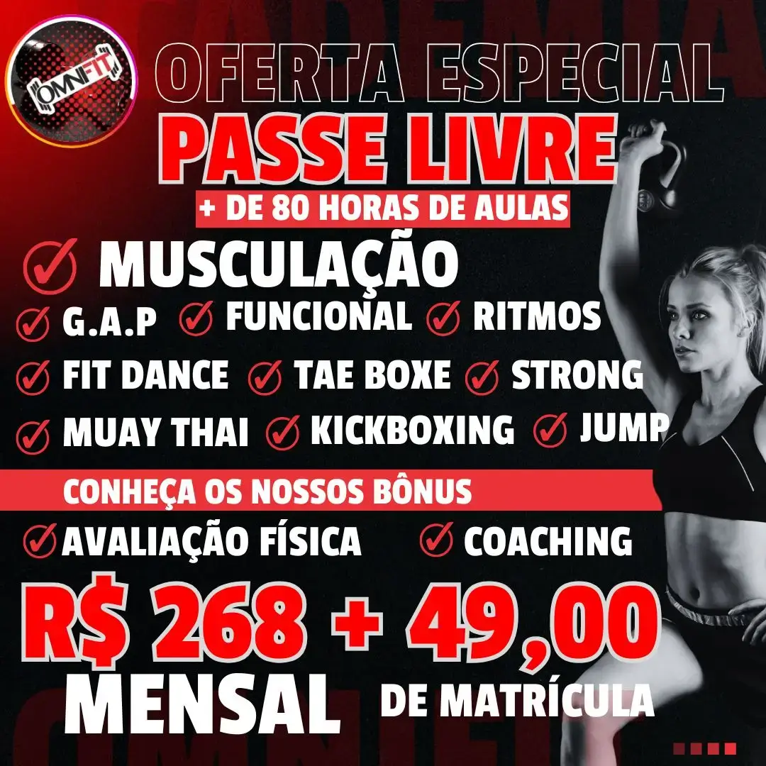 Informativo Academia Omnifit