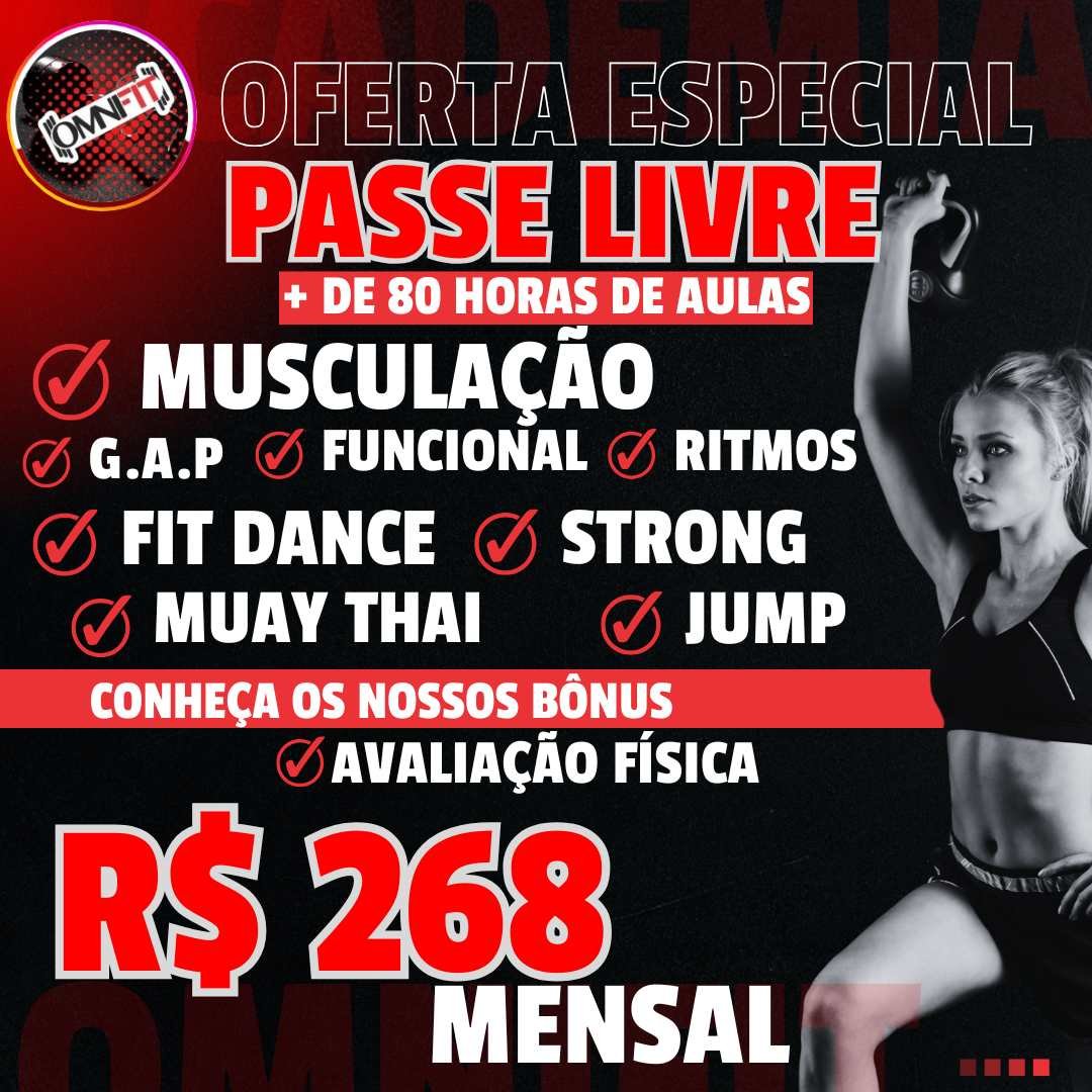 Informativo Academia Omnifit