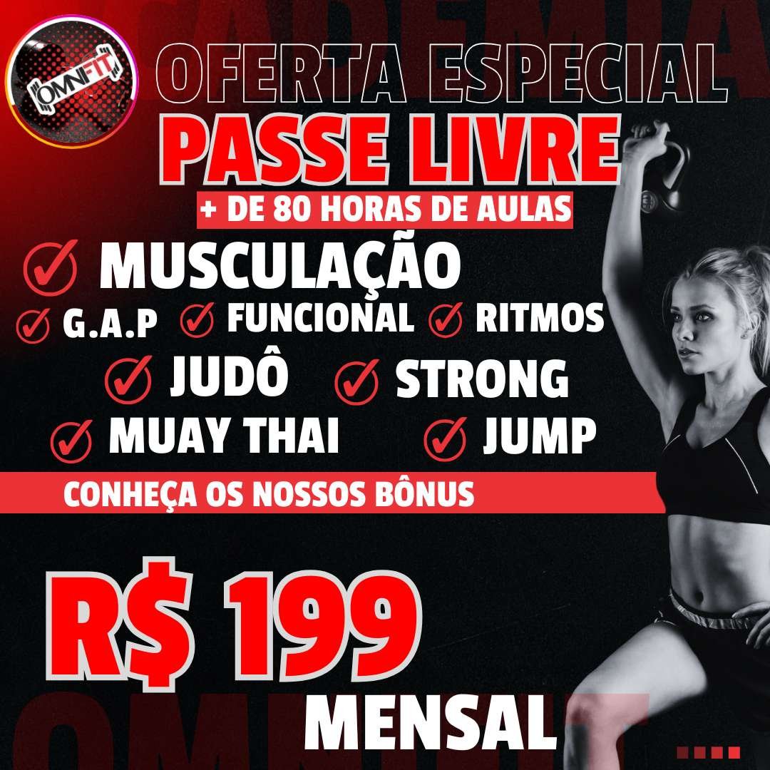 Informativo Academia Omnifit